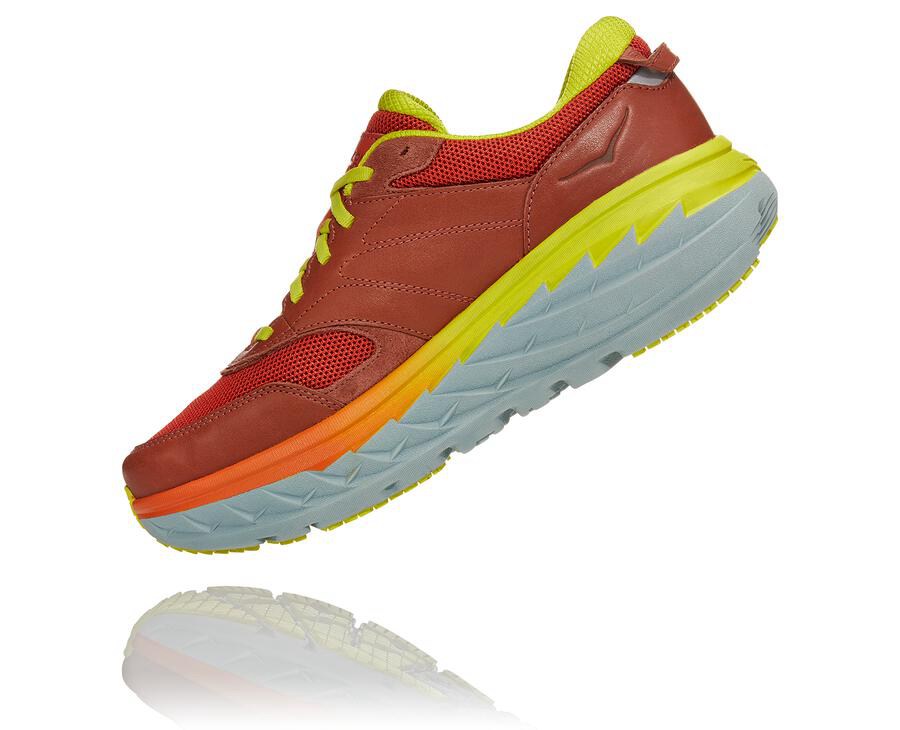 Zapatillas Running Hoka One One Mujer - Bondi L - Rojas - QMJ429083